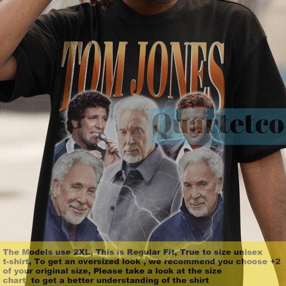 Vintage Tom Jones 2 Vuitino Shirt Vintage Tom Jones 2 Vuitino Shirt
